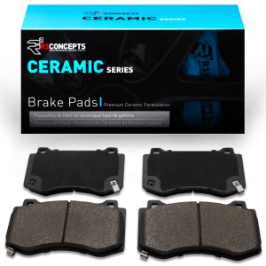 Chrysler 300 Brake Pads - Front - R1 Concepts - Ceramic - `05-`23